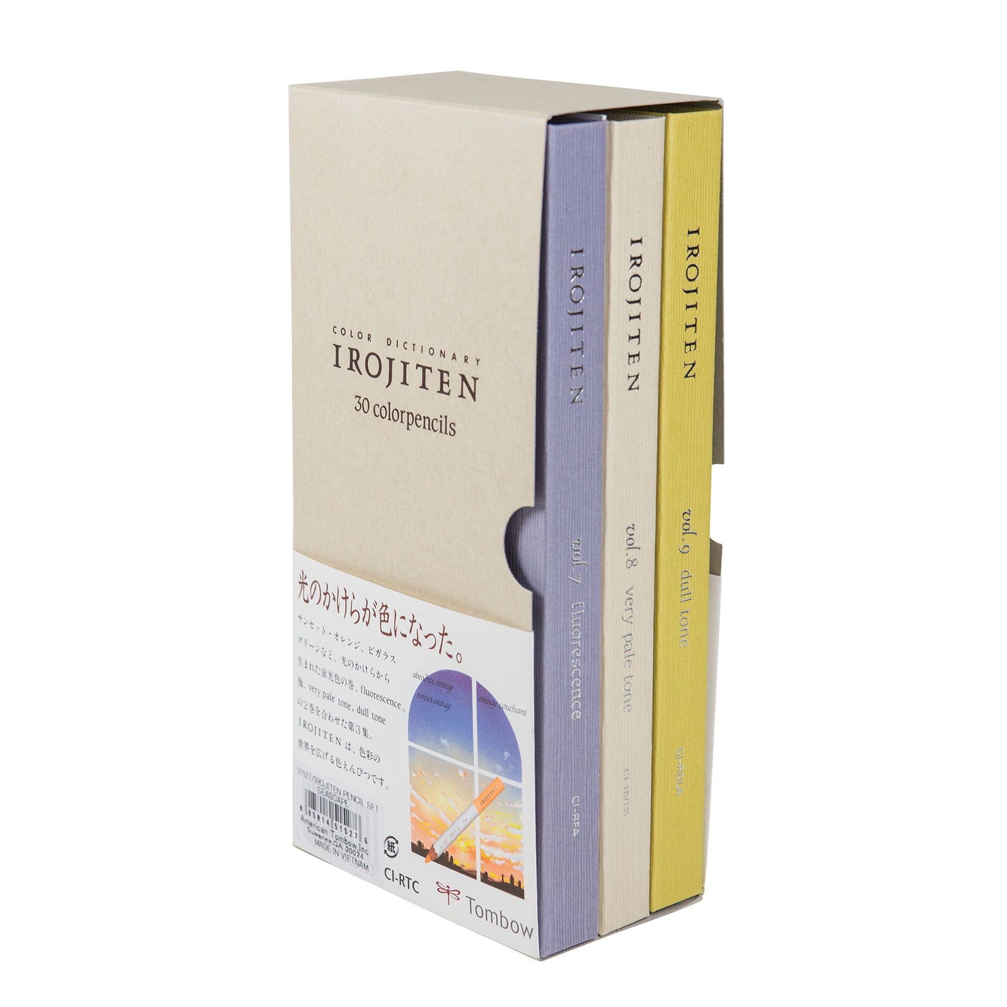 Tombow Irojiten Lapiz de Colores - Seascape