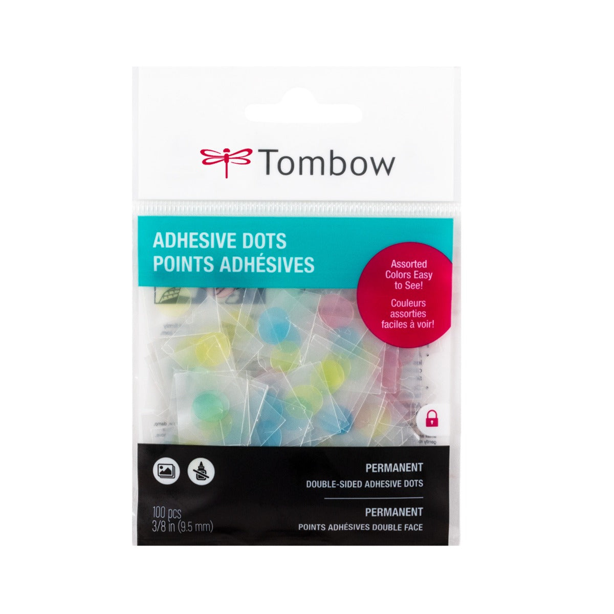 Tombow Adhesive Dots - Puntos Adhesivos de Doble Cara
