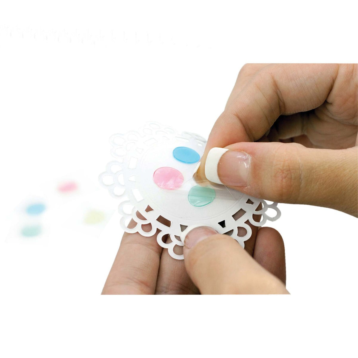 Tombow Adhesive Dots - Puntos Adhesivos de Doble Cara