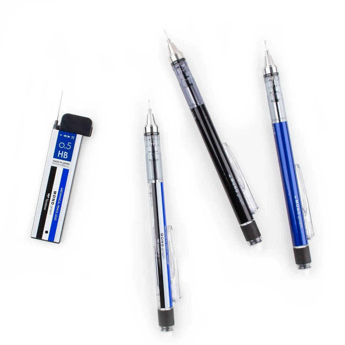 TOMBOW - MONO Graph Lapiz Mecanico - Azul - 0.5mm