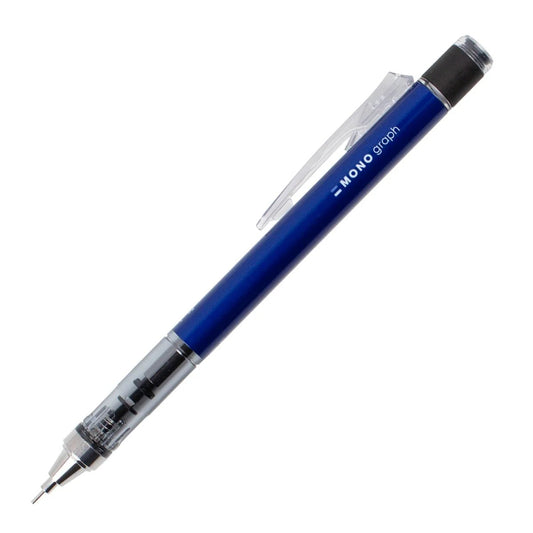 TOMBOW - MONO Graph Lapiz Mecanico - Azul - 0.5mm