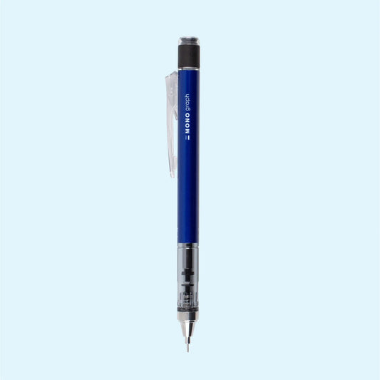 TOMBOW - MONO Graph Lapiz Mecanico - Azul - 0.5mm