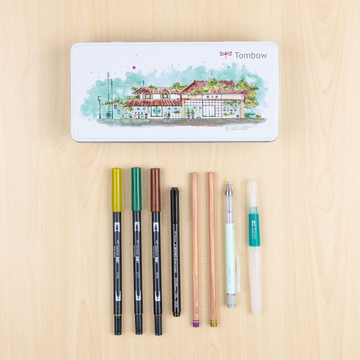 Tombow Urban Sketching Set