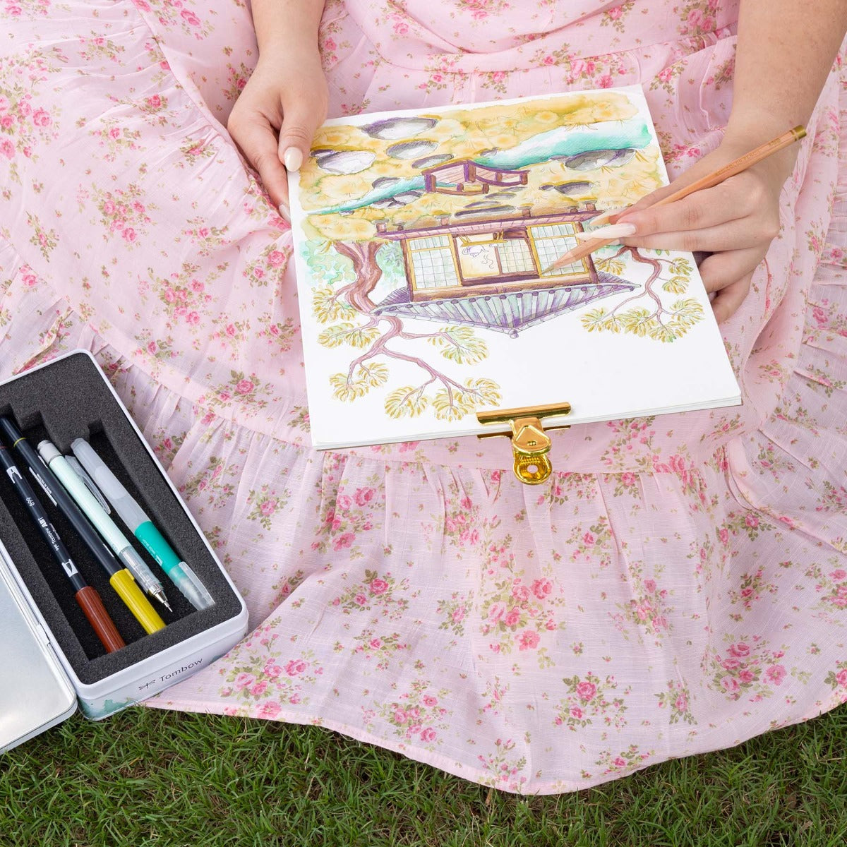 Tombow Urban Sketching Set