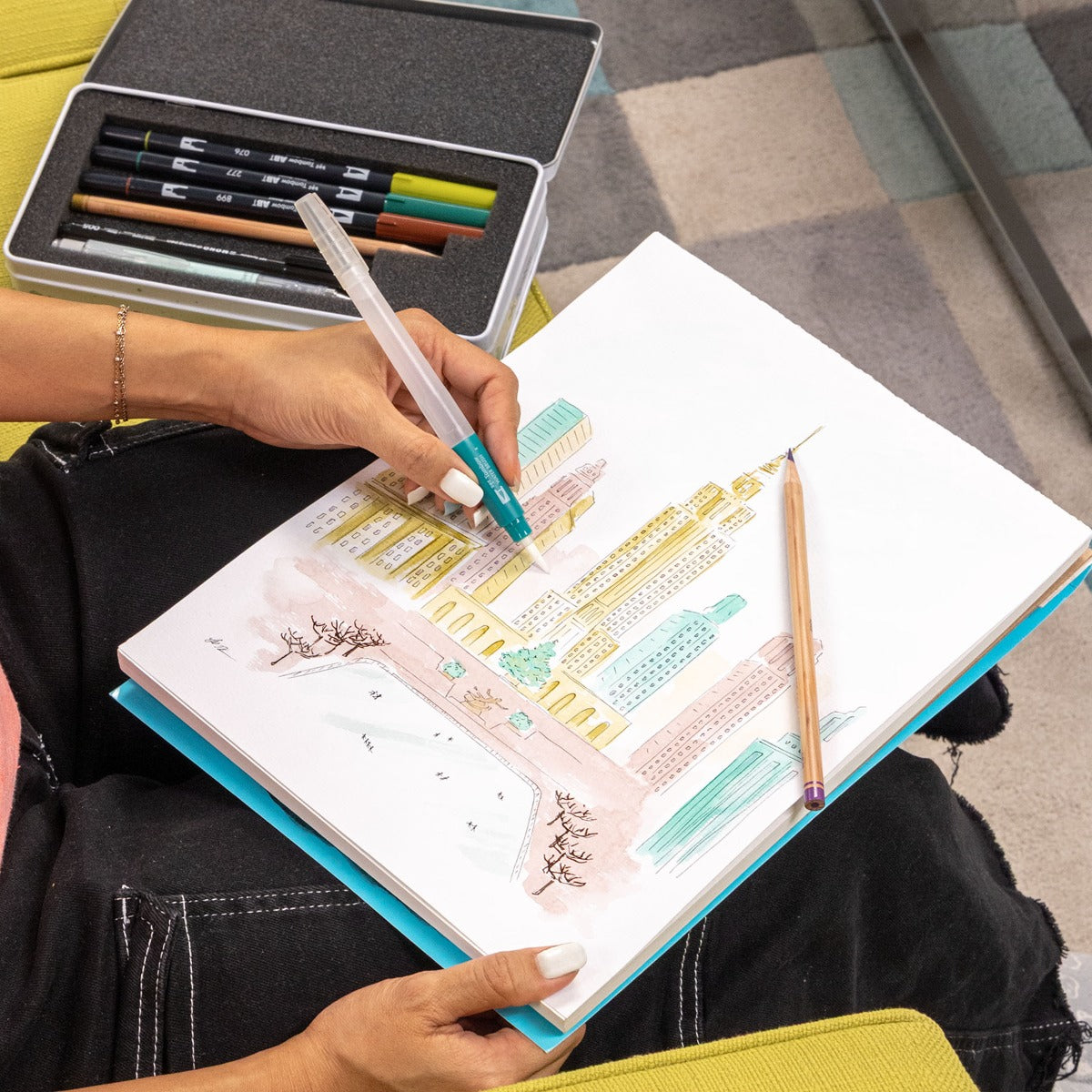 Tombow Urban Sketching Set