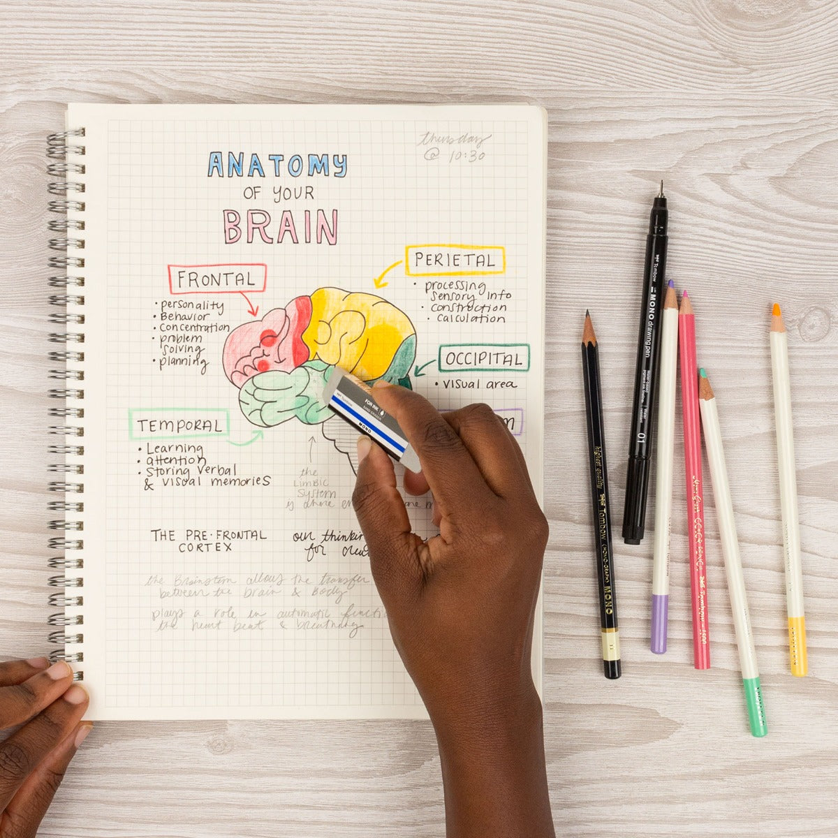 TOMBOW - MONO Sand Eraser