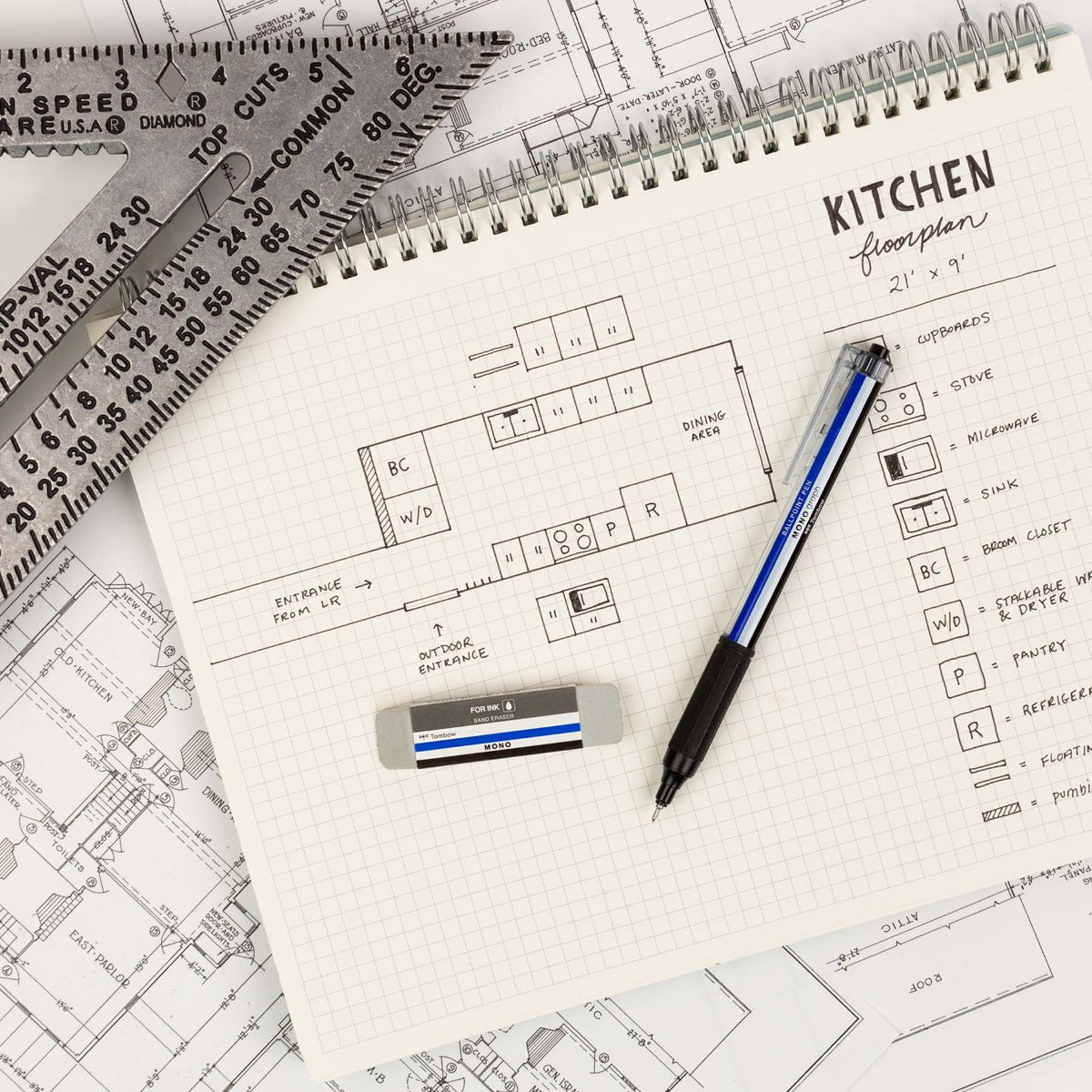 TOMBOW - MONO Sand Eraser