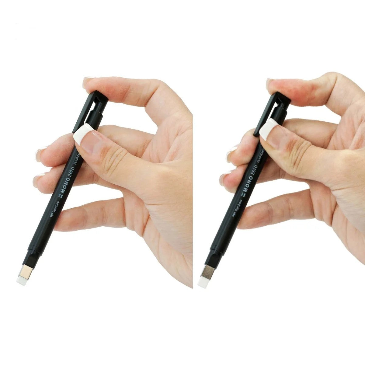 TOMBOW - Mono Zero Borradores - Black Rectangle