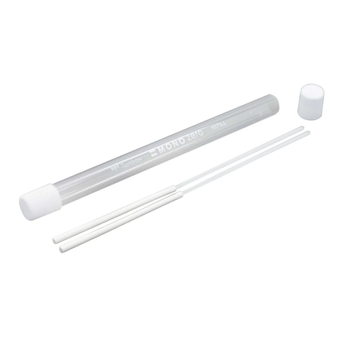 TOMBOW - Mono Zero Borradores REFILL - 2 unidades