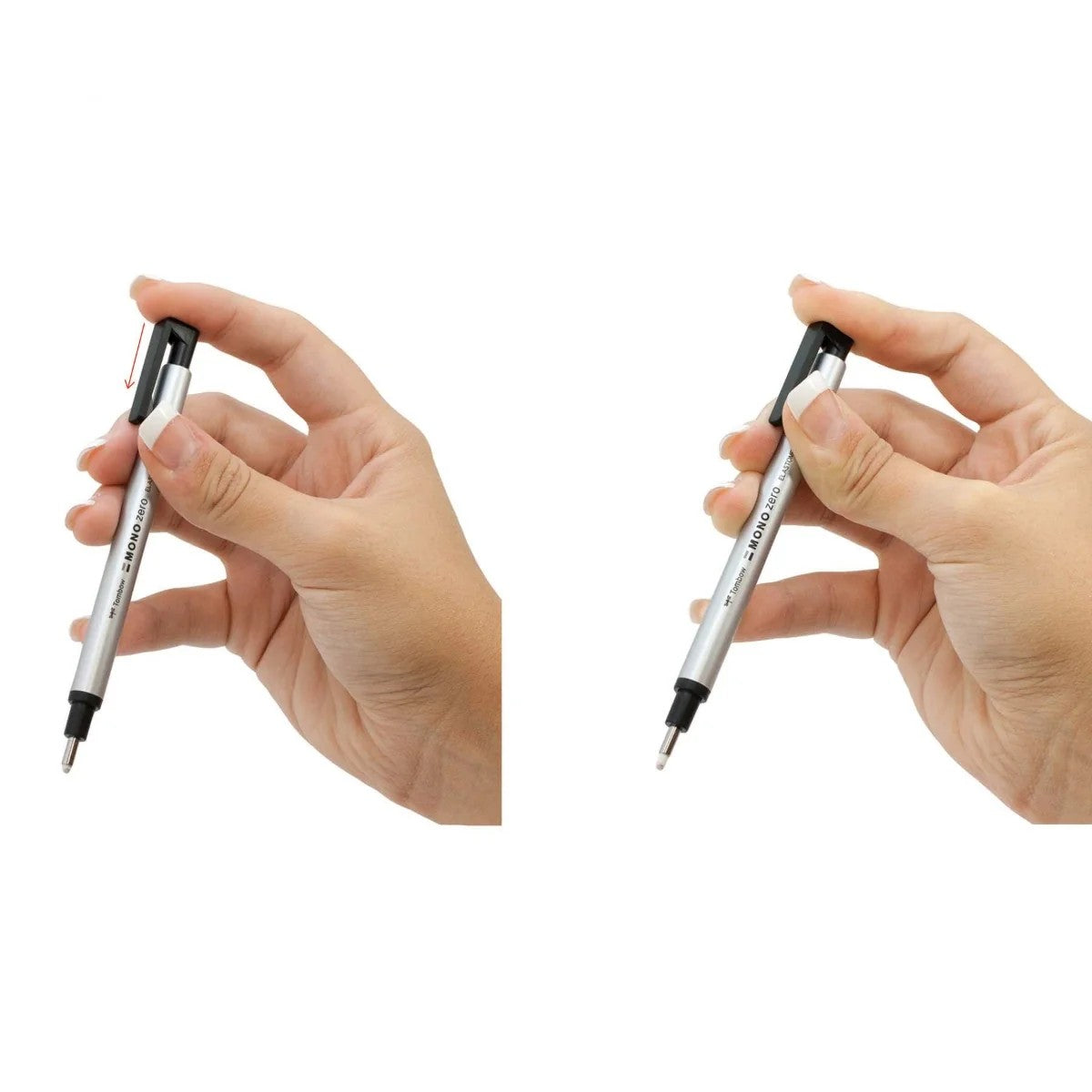 TOMBOW - Mono Zero Borradores REFILL - 2 unidades