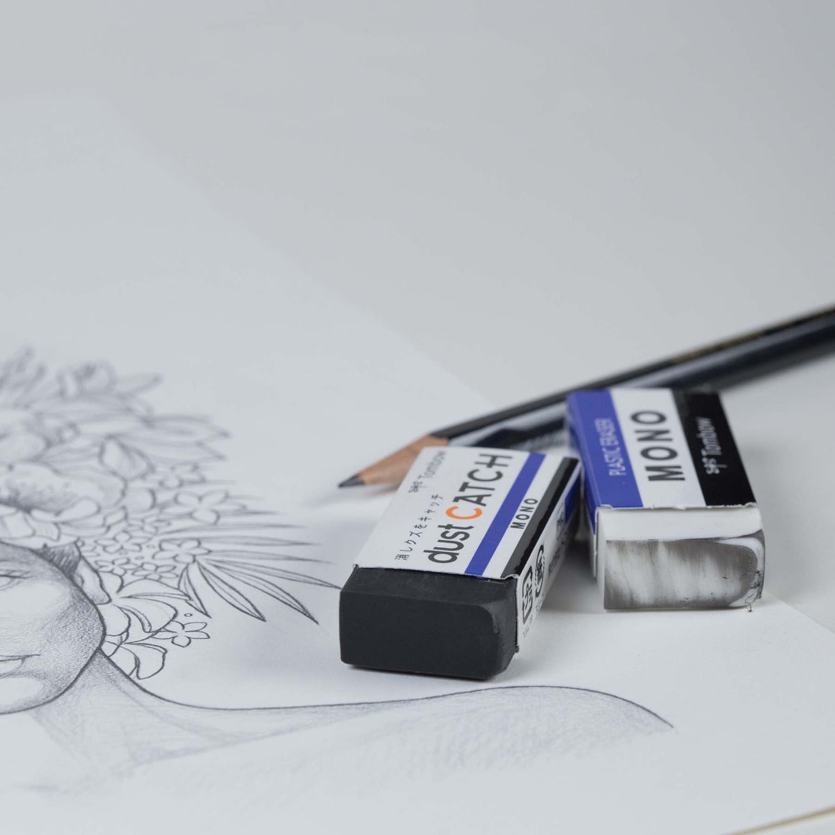 Tombow MONO Dust Catch Eraser - Borrador