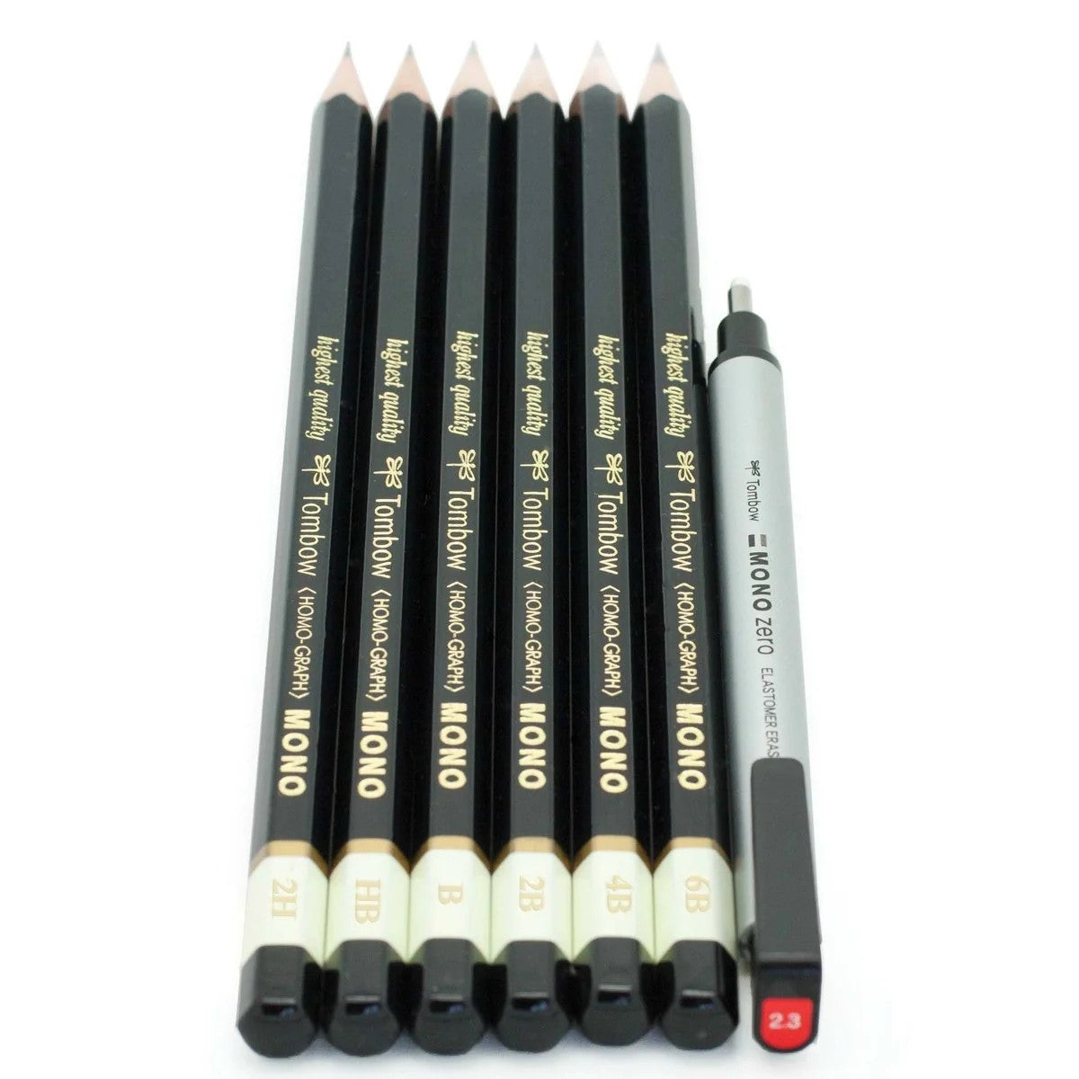 TOMBOW - MONO Drawing Pencil Set - Combo Pack