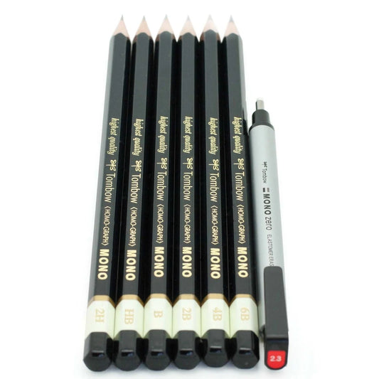 TOMBOW - MONO Drawing Pencil Set - Combo Pack
