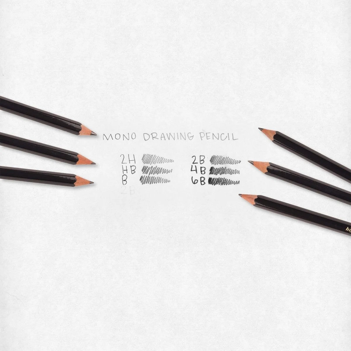 TOMBOW - MONO Drawing Pencil Set - Combo Pack