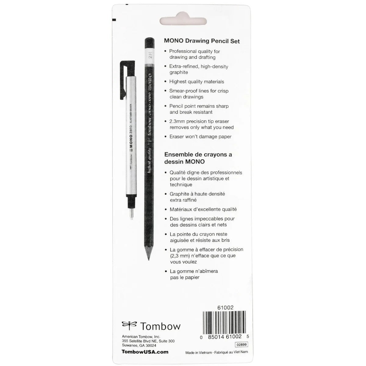 TOMBOW - MONO Drawing Pencil Set - Combo Pack