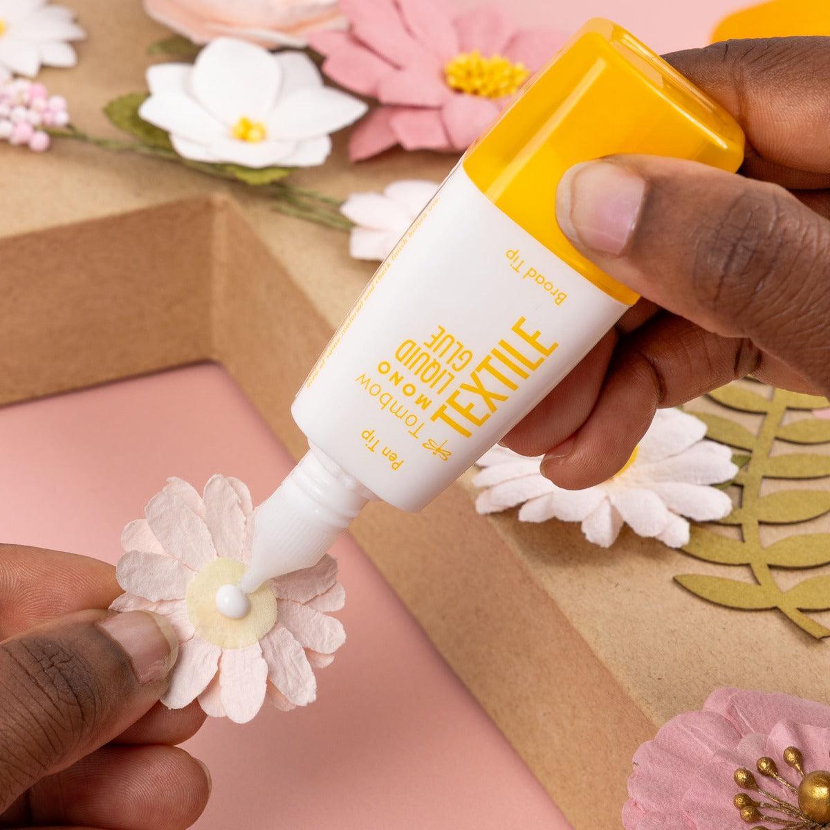 Tombow MONO Textile Liquid Glue - Adhesivo para Textil