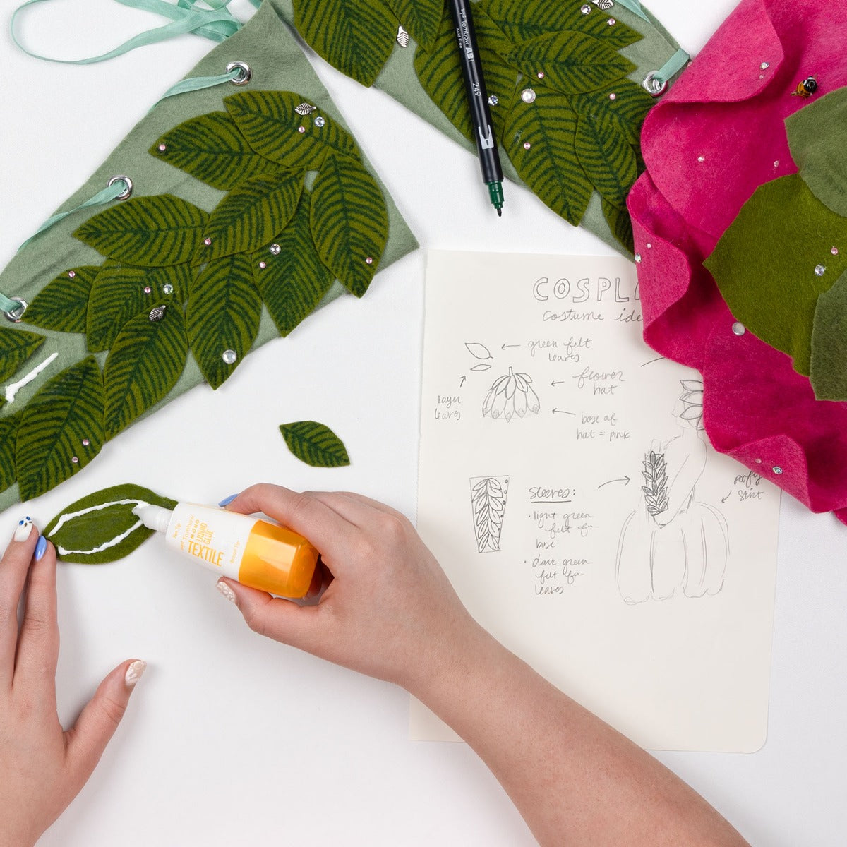 Tombow MONO Textile Liquid Glue - Adhesivo para Textil