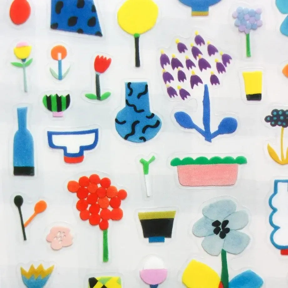 Subikiawa - UEKAE Planta of the Day - Sticker Sheet