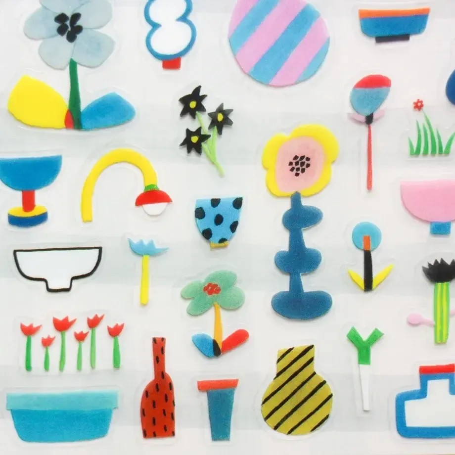 Subikiawa - UEKAE Planta of the Day - Sticker Sheet