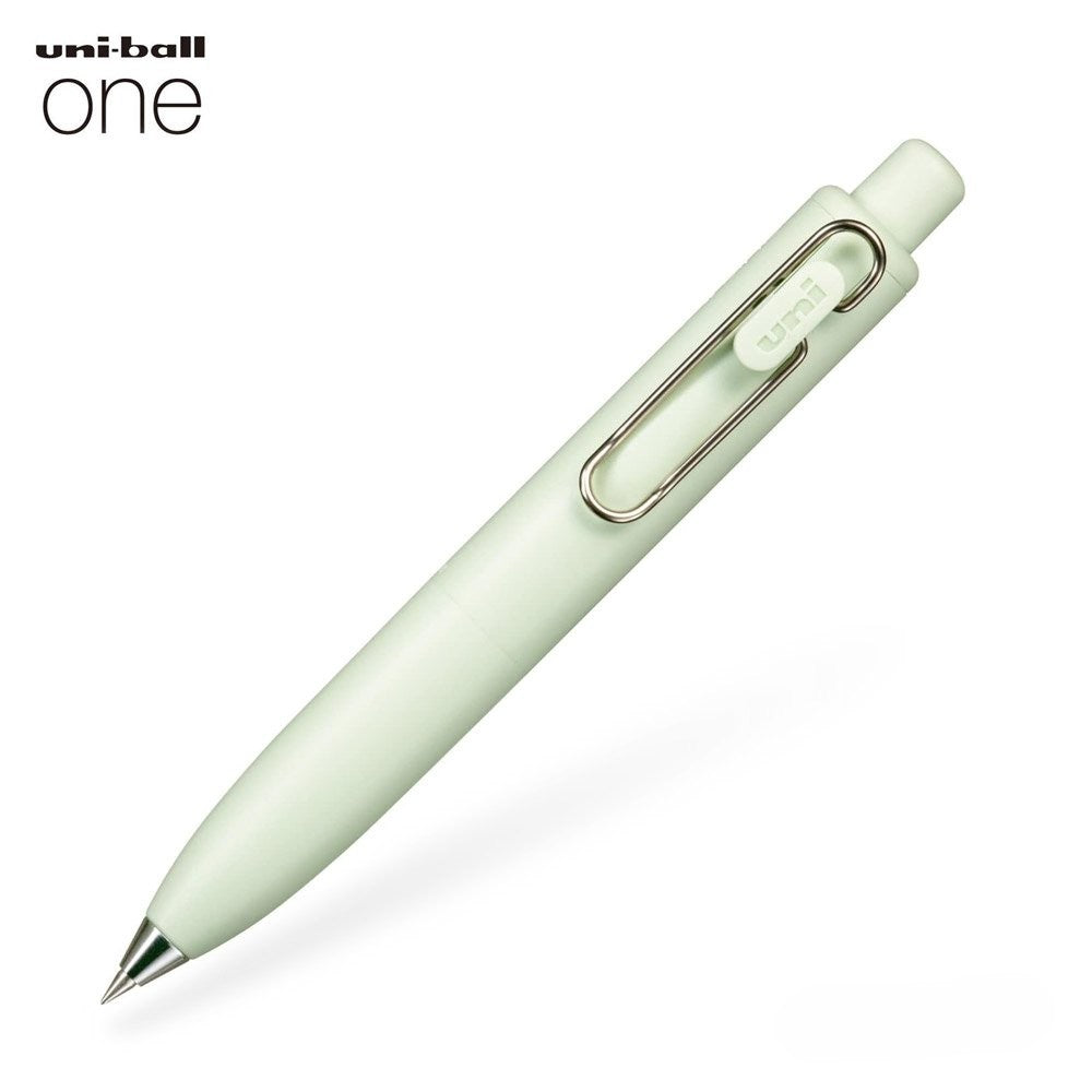 Uni-ball One P - Gel Pen 0.5mm - Black Ink - M Peony