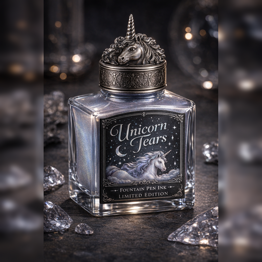 Pinna Exclusive - Unicorn Tears Fountain Pen Ink - Limited Edition