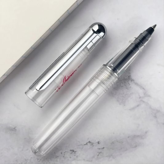 J. HERBIN - Transparent Rollerball Pen (Pen with converter)