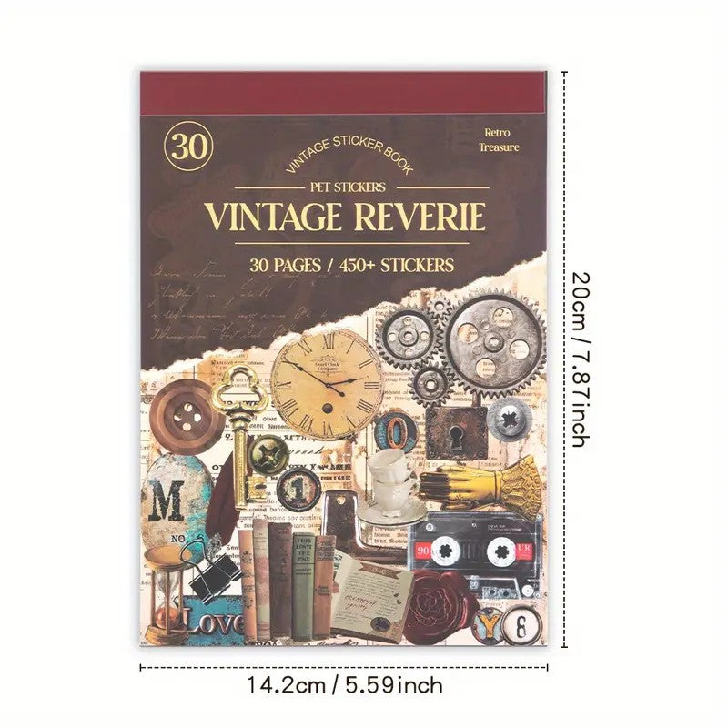 Stickers - Vintage Reverie Sticker Book