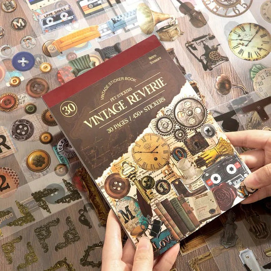Stickers - Vintage Reverie Sticker Book