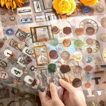 Stickers - Vintage Reverie Sticker Book