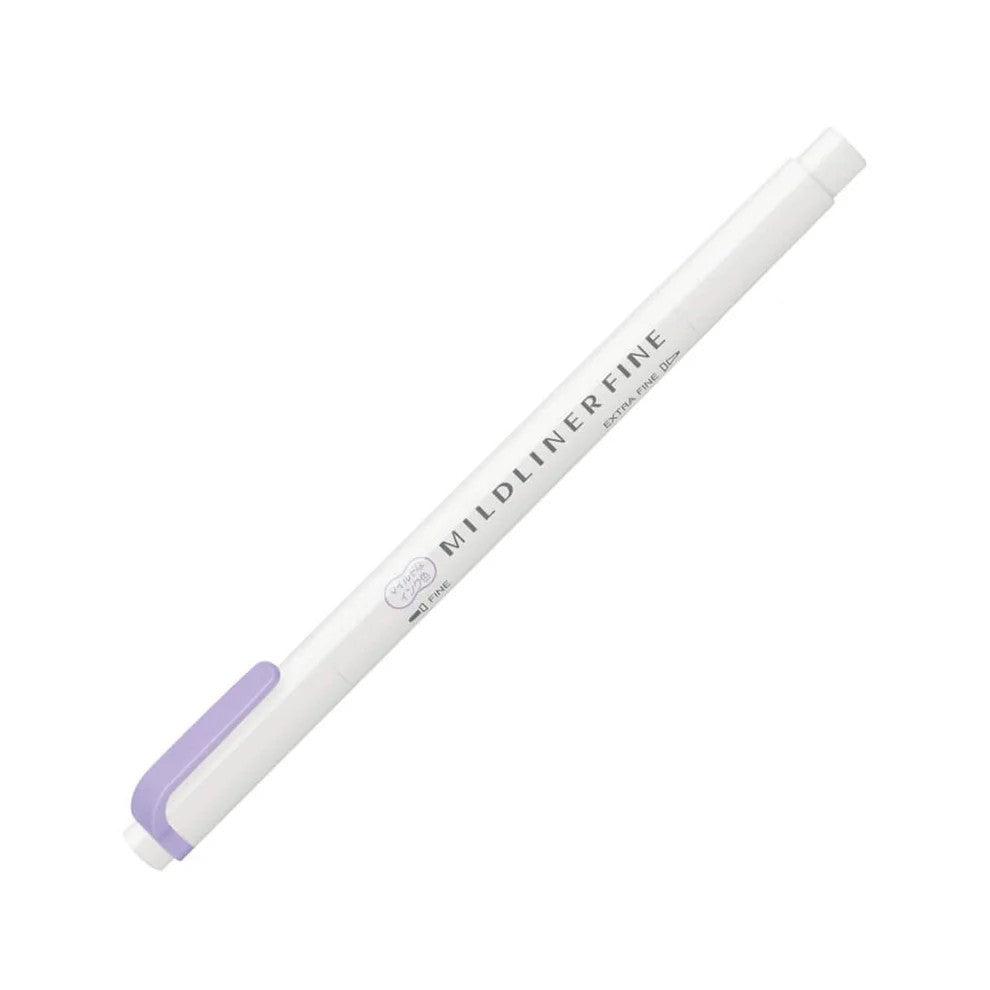 ZEBRA - Mildliner Fine Dual Tip Fineliner - Fine & Extra Fine Tip