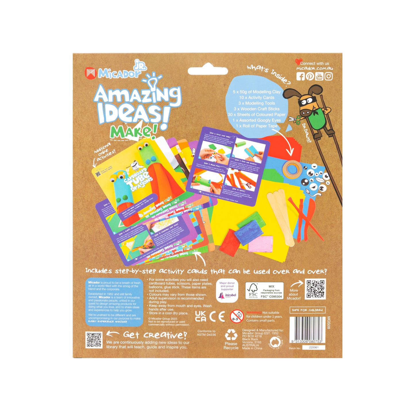 MICADOR JR. - Amazing Ideas! Make Packs (These amazing ideas!)