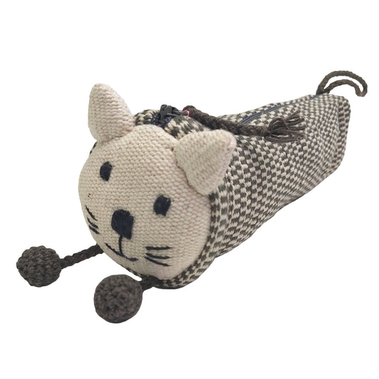 LAMALI - WOVEN CAT POUCH