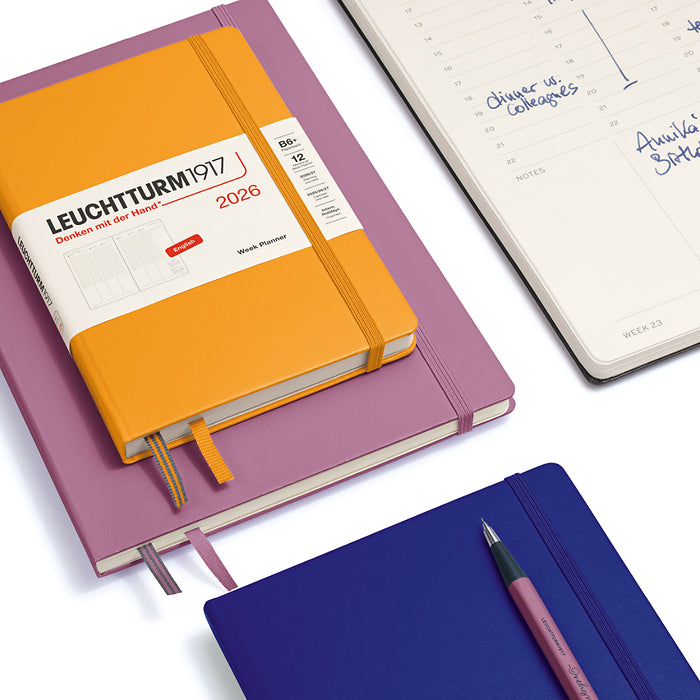 Leuchttum 1917 - Week Planner Master (A4+) 2026 - ENGLISH - Agenda 2026