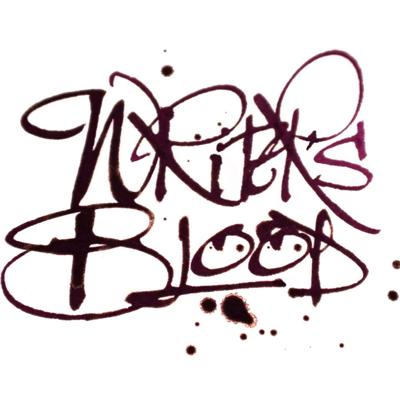 Diamine Writer's Blood - Botella 80ml.