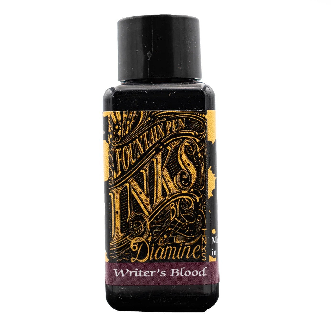 Diamine Writer's Blood - Botella 30ml.