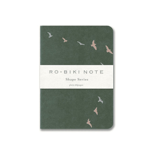 Yamamoto Paper - RO-BIKI NOTE - Flying Birds - Dotted Notebook