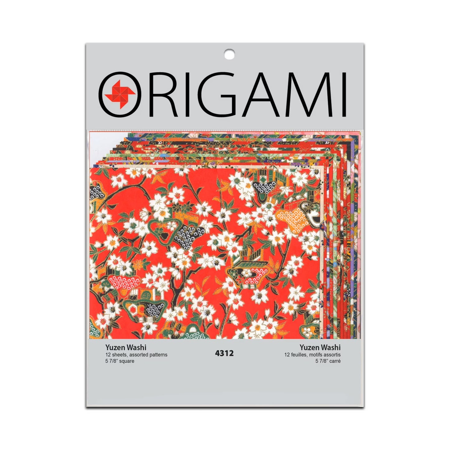 YASUTOMO - Yuzen Origami Papers - 15cm x 15cm