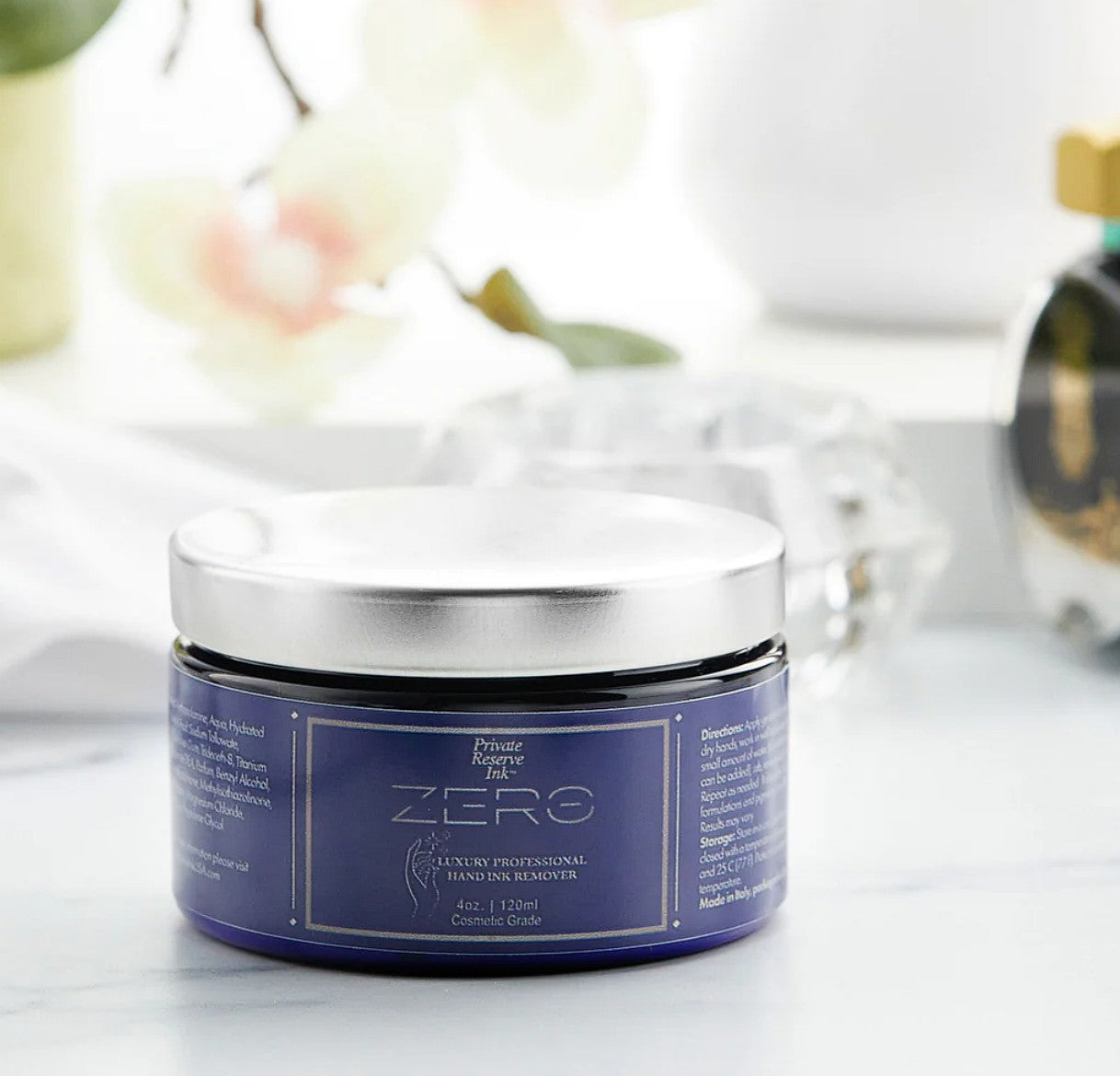 Private Reserve Ink™ ZERO Luxury Professional Hand Ink Remover - Removedor de Tintas