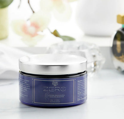 Private Reserve Ink™ ZERO Luxury Professional Hand Ink Remover - Removedor de Tintas