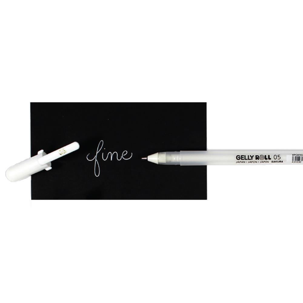 SAKURA - Gelly Roll Classic White (Blanco) - Set de 3