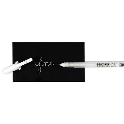 SAKURA - Gelly Roll Classic White (Blanco) - Set de 3