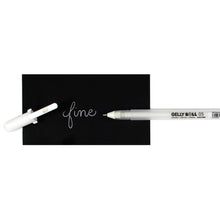 Load image into Gallery viewer, SAKURA - Gelly Roll Classic White (Blanco) - Set de 3

