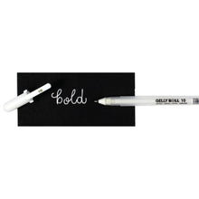 Load image into Gallery viewer, SAKURA - Gelly Roll Classic White (Blanco) - Set de 3

