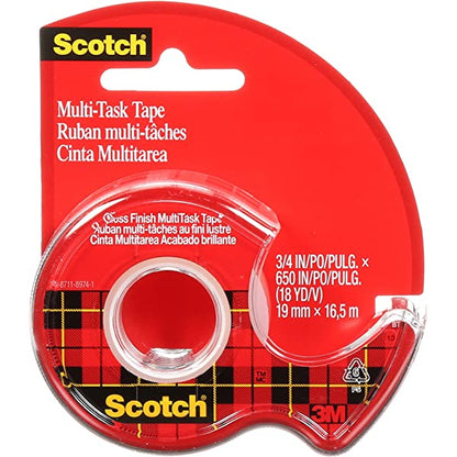 SCOTCH 3M - Multipurpose Adhesive Tape #25 (Tape)