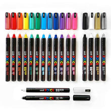 Load image into Gallery viewer, POSCA - PC-1MR - Marcadores Posca - Punta Ultra Fina
