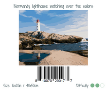 Cargar imagen en el visor de la galería, WINNIE´S PICKS - Normandy lighthouse watching over the sailors
