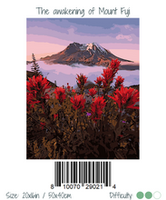 Cargar imagen en el visor de la galería, WINNIE´S PICKS - The awakening of Mount Fuji
