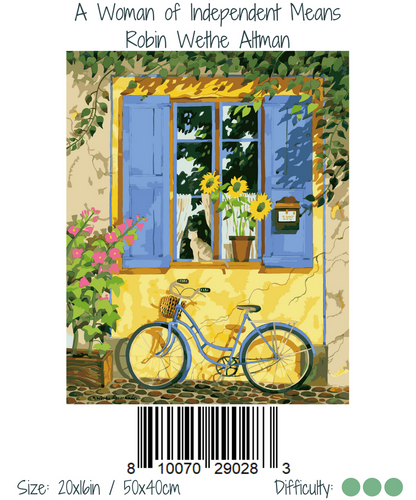 WINNIE'S PICKS - A Woman of Independent Means by Robin Wethe Altman