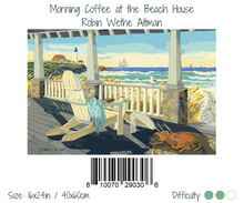 Load image into Gallery viewer, WINNIE´S PICKS - Morning Coffee at the Beach House de Robin Wethe Altman
