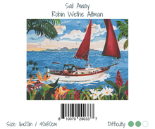 Cargar imagen en el visor de la galería, WINNIE´S PICKS - Sail Away de Robin Wethe Altman
